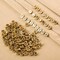 1000 PCS Gold Letter Beads – 4×7mm Black A–Z Alphabet Beads for Bracelets & Jewelry Making